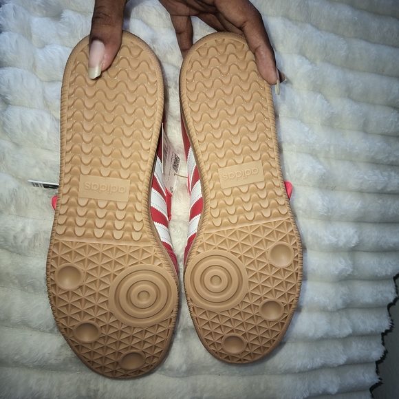 Adidas Samba Jane Women’s Mary Jane Sneakers in Red Size 9 - Picture 5 of 8